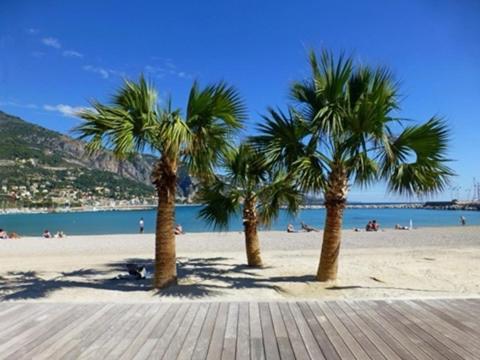 Monaco # Menton - 6 Persons - 2 Bedrooms - Full Renovated - Private Parking - Hypercenter - Clim - Beach And Sun Extérieur photo