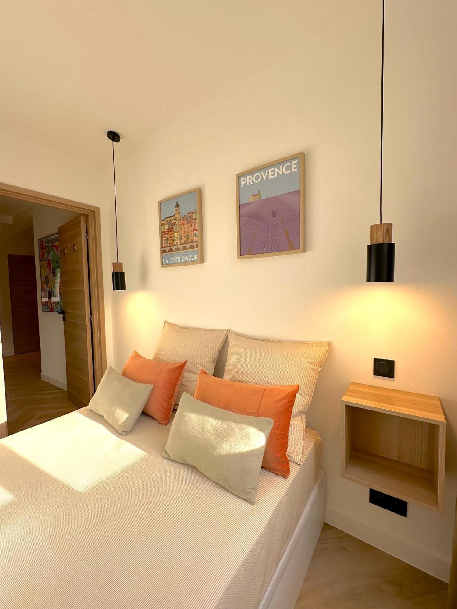 Monaco # Menton - 6 Persons - 2 Bedrooms - Full Renovated - Private Parking - Hypercenter - Clim - Beach And Sun Extérieur photo