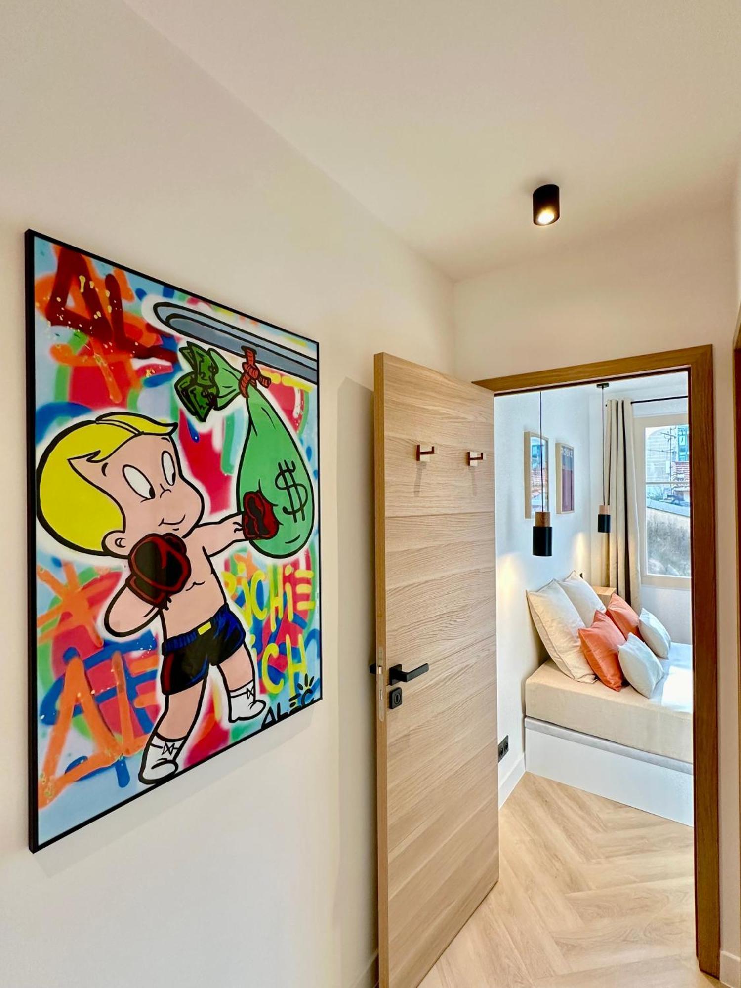 Monaco # Menton - 6 Persons - 2 Bedrooms - Full Renovated - Private Parking - Hypercenter - Clim - Beach And Sun Extérieur photo